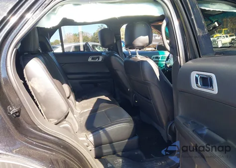 2014 Ford Explorer Xlt из США, поврежденный, VIN 1FM5K8D83EGC11475
